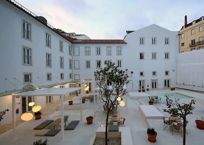 Hotel Convento Do Salvador Lisboa